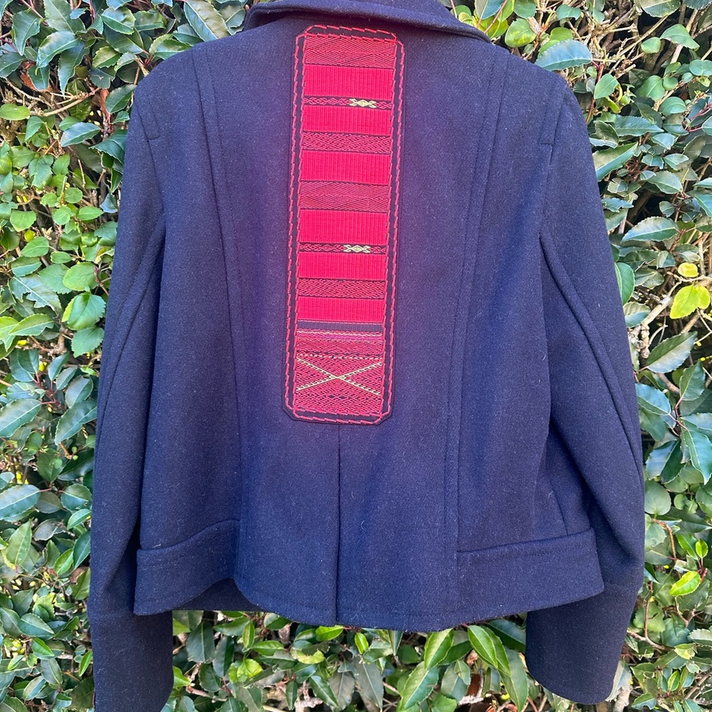 Free People ONE OF A KIND dark blue Peacoat - Picture 2 of 15